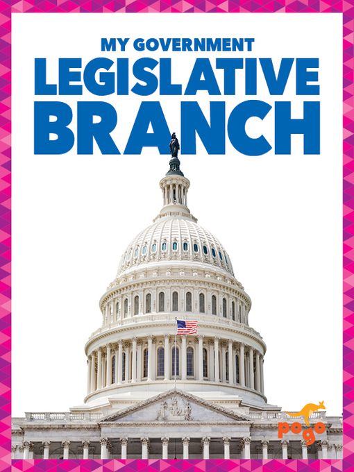 Title details for Legislative Branch by Vincent Alexander - Available